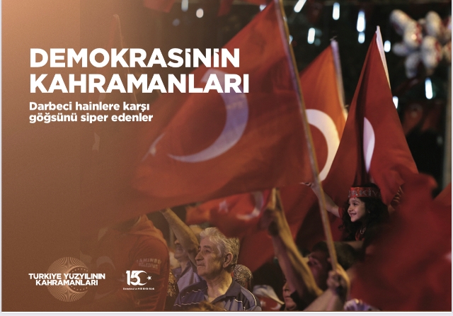 15 Temmuz Demokrasi ve Milli Birlik Günü
