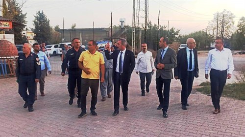 Kaymakam Murtaza DAYANÇ, vatandaşla buluşma toplantılarına Akkuyu, Kılıçlı, Kızılkaş ve Mustafalar mahallelerinde devam etti.