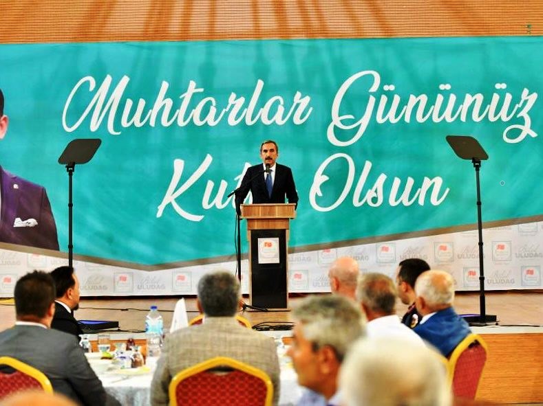 Sayın Kaymakamımız Murtaza DAYANÇ, 19 Ekim Muhtarlar Günü Vesilesiyle Düzenlenen Yemeğe İştirak Ederek Tüm Muhtarlarımızla Bir Araya Geldi.
