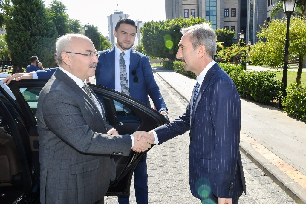 İlimiz Valisi Sayın Yavuz Selim KÖŞGER Kaymakamlığımızı Ziyaret Ederek İncelemelerde Bulundu.